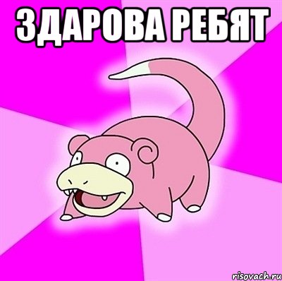 здарова ребят , Мем слоупок