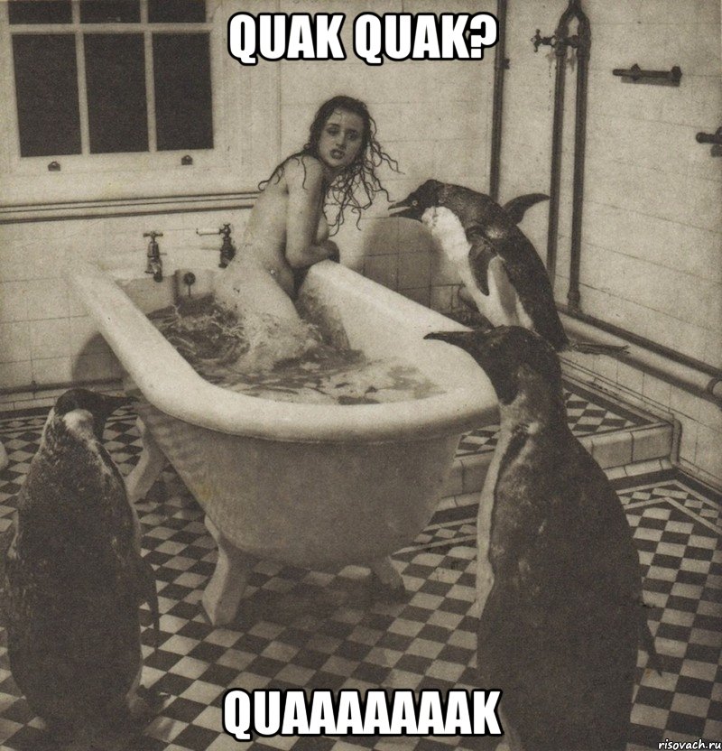 quak quak? quaaaaaaak, Мем Столбняк