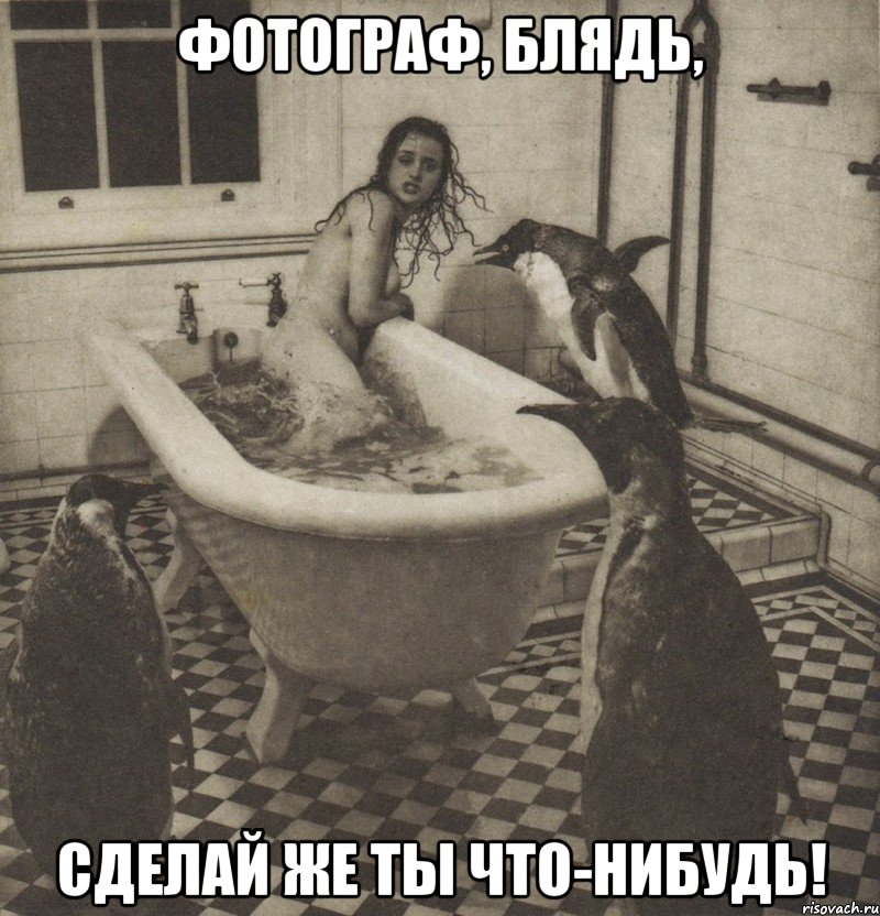 фотограф, блядь, сделай же ты что-нибудь!