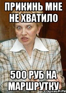 прикинь мне не хватило 500 руб на маршрутку, Мем Судья Егорова