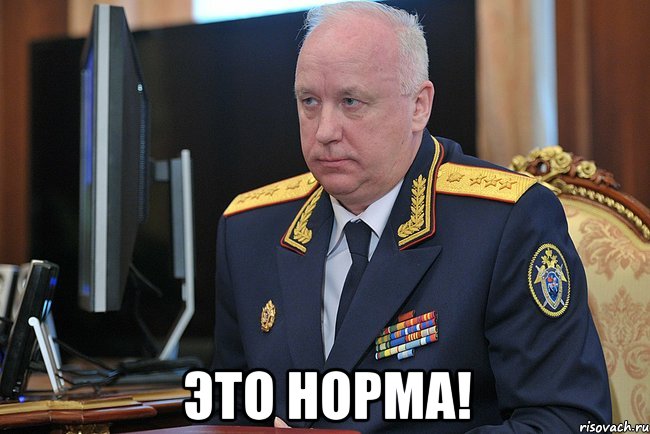 это норма!, Мем Типичный Бастрыкин