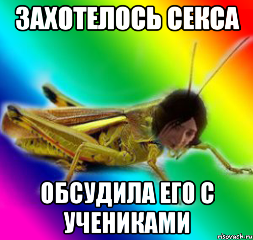 захотелось секса обсудила его с учениками