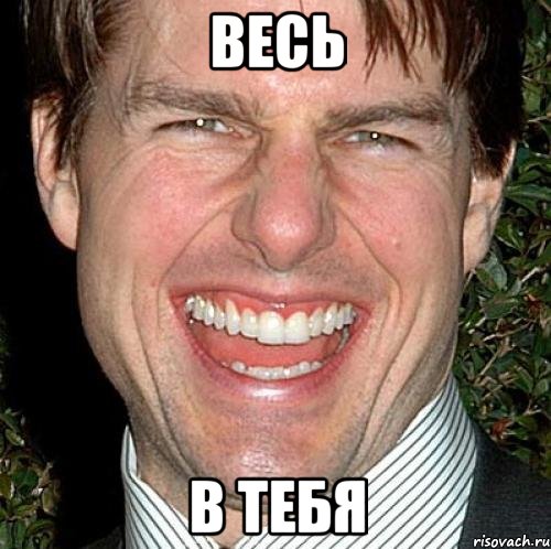 весь в тебя, Мем Том Круз