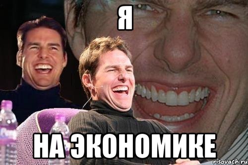 я на экономике, Мем том круз