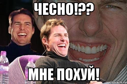 чесно!?? мне похуй!, Мем том круз