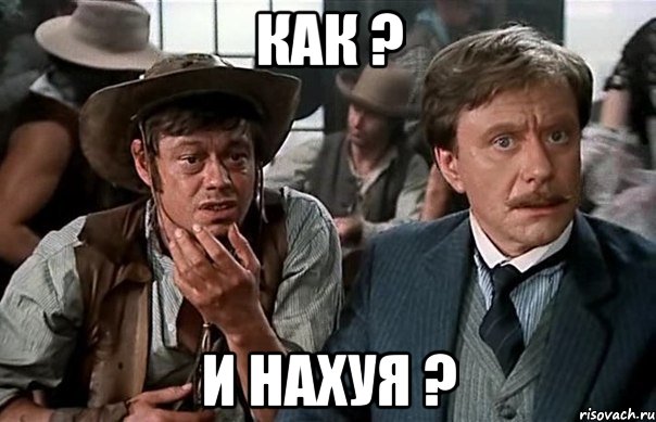 как ? и нахуя ?, Мем ттт