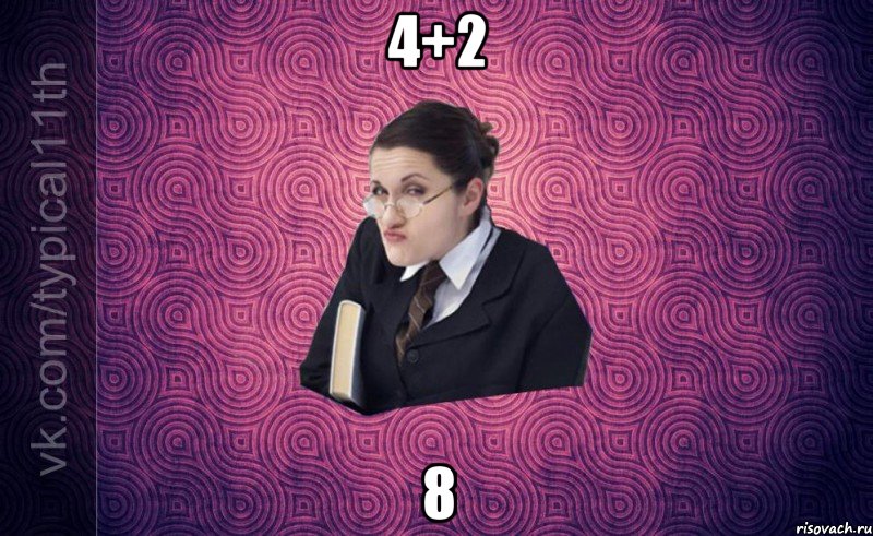 4+2 8