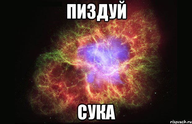 пиздуй сука, Мем Туманность