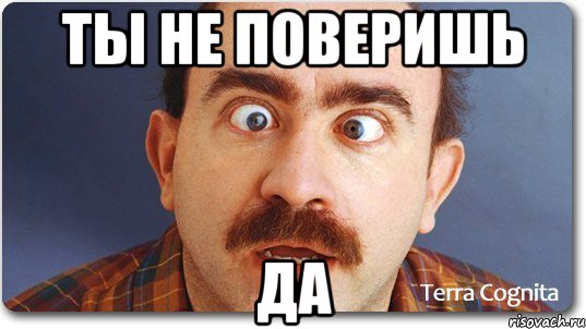 ты не поверишь да, Мем Ты не поверишь