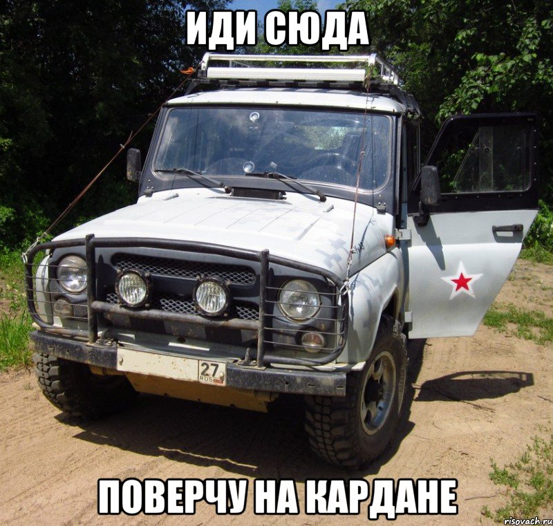 иди сюда поверчу на кардане