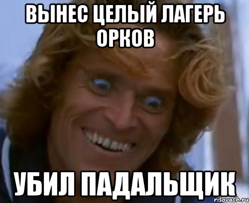 вынес целый лагерь орков убил падальщик