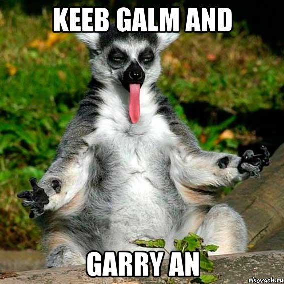 keeb galm and garry an