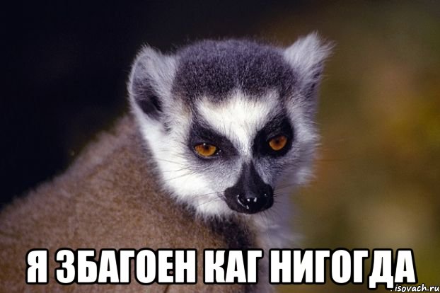  я збагоен каг нигогда
