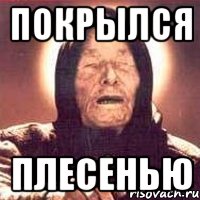покрылся плесенью, Мем Ванга (цвет)