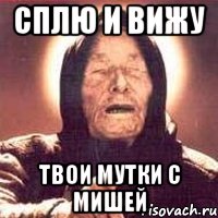 сплю и вижу твои мутки с мишей, Мем Ванга (цвет)