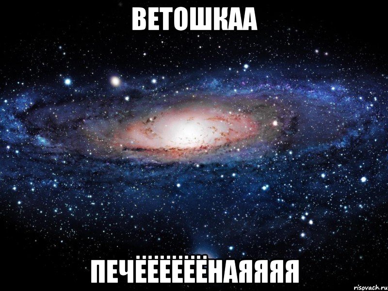 ветошкаа печёёёёёёнаяяяя, Мем Вселенная