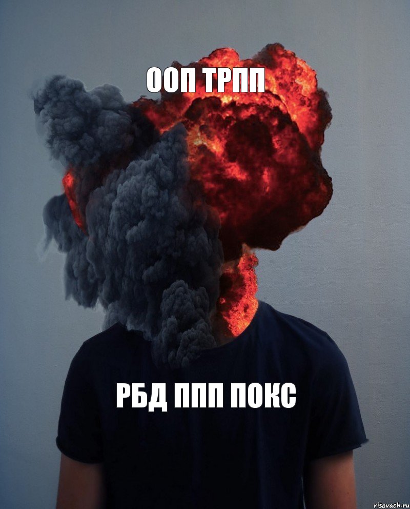 ООП ТРПП РБД ППП ПОКС