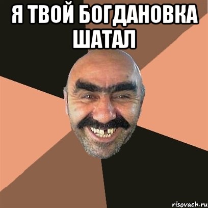 я твой богдановка шатал , Мем Я твой дом труба шатал