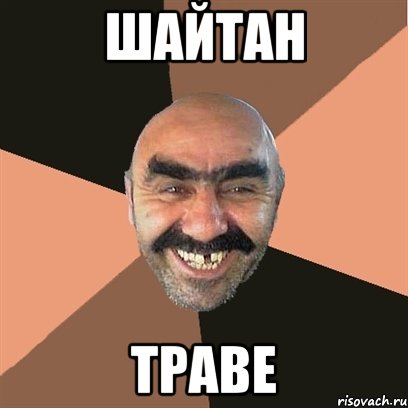 шайтан траве, Мем Я твой дом труба шатал