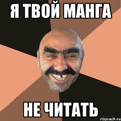 я твой манга не читать, Мем Я твой дом труба шатал