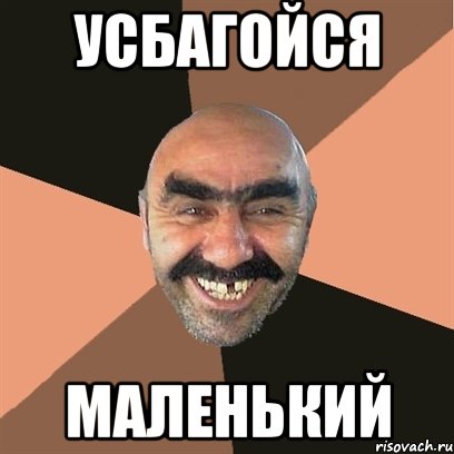 усбагойся маленький, Мем Я твой дом труба шатал