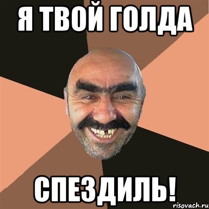 я твой голда спездиль!, Мем Я твой дом труба шатал