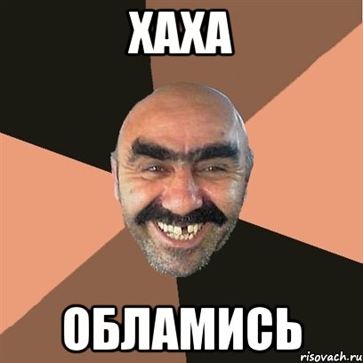хаха обламись, Мем Я твой дом труба шатал