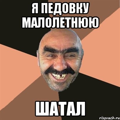 я педовку малолетнюю шатал, Мем Я твой дом труба шатал