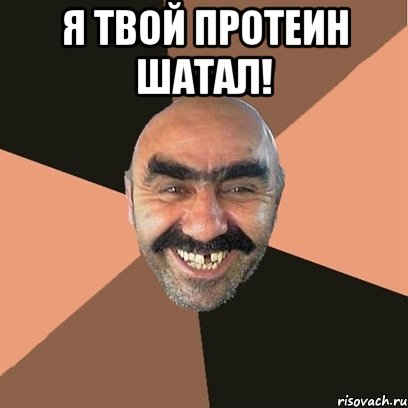 я твой протеин шатал! , Мем Я твой дом труба шатал