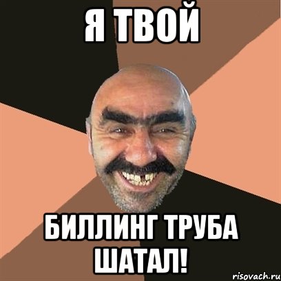 я твой биллинг труба шатал!, Мем Я твой дом труба шатал