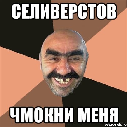 селиверстов чмокни меня, Мем Я твой дом труба шатал