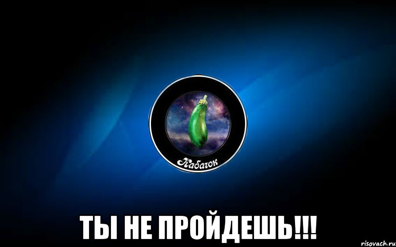  ты не пройдешь!!!