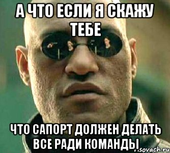 а что если я скажу тебе что сапорт должен делать все ради команды, Мем  а что если я скажу тебе