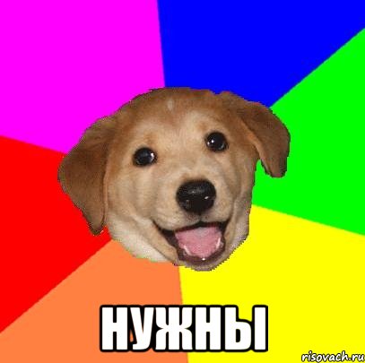  нужны, Мем Advice Dog