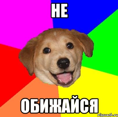 не обижайся, Мем Advice Dog