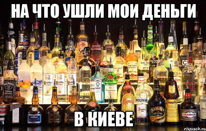 на что ушли мои деньги в киеве