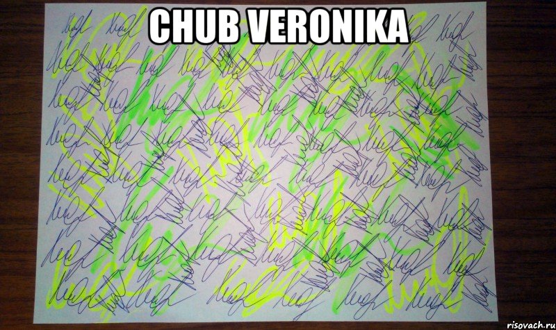 chub veronika 