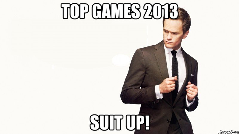 top games 2013 suit up!