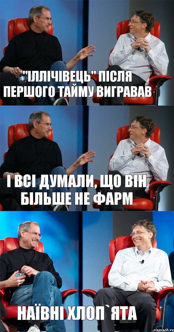 "Іллічівець" після першого тайму вигравав І всі думали, що він більше не фарм Наївні хлоп`ята