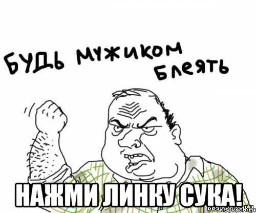  нажми линку сука!, Мем блять