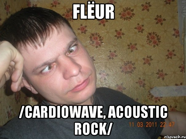 flёur /cardiowave, acoustic rock/