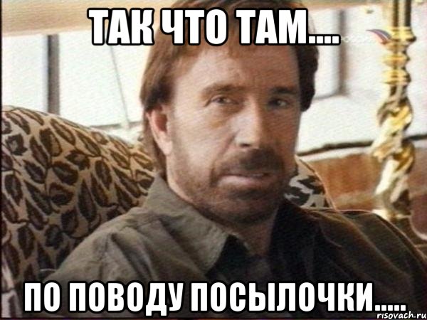так что там.... по поводу посылочки....., Мем чак норрис