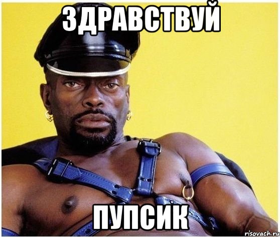 здравствуй пупсик, Мем Черный властелин