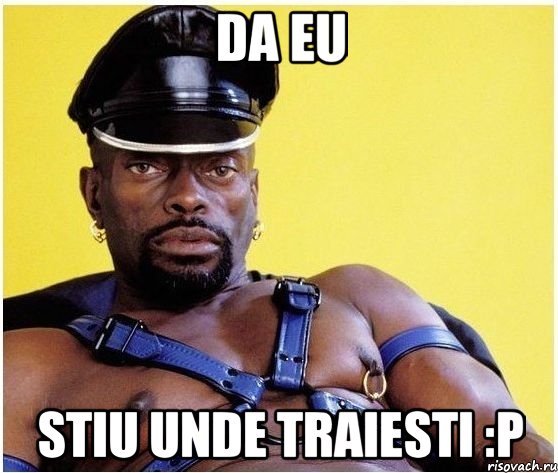 da eu stiu unde traiesti :p, Мем Черный властелин