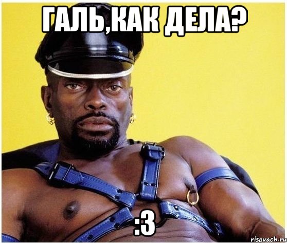 галь,как дела? :3, Мем Черный властелин