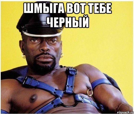 шмыга вот тебе черный , Мем Черный властелин