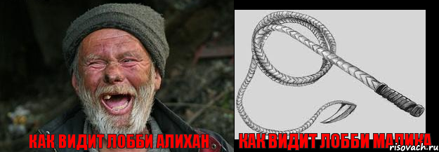 Как видит лобби Алихан Как видит лобби Малика 