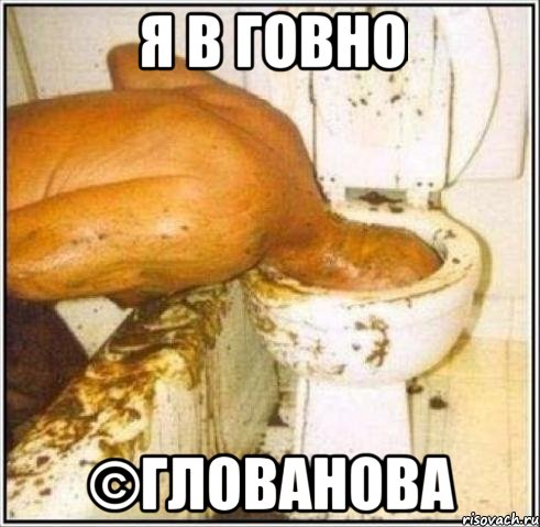 я в говно ©глованова, Мем Дайвер