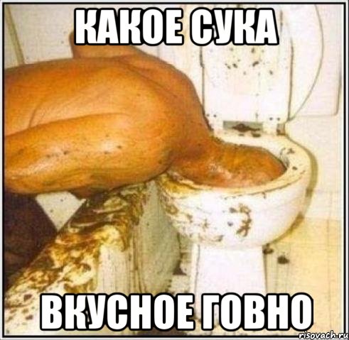 какое сука вкусное говно, Мем Дайвер