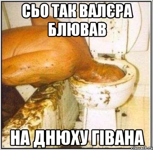 сьо так валєра блював на днюху гівана, Мем Дайвер